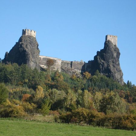 Vila Rybníček Brada Exterior foto