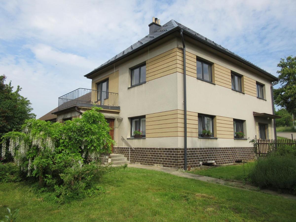 Vila Rybníček Brada Exterior foto