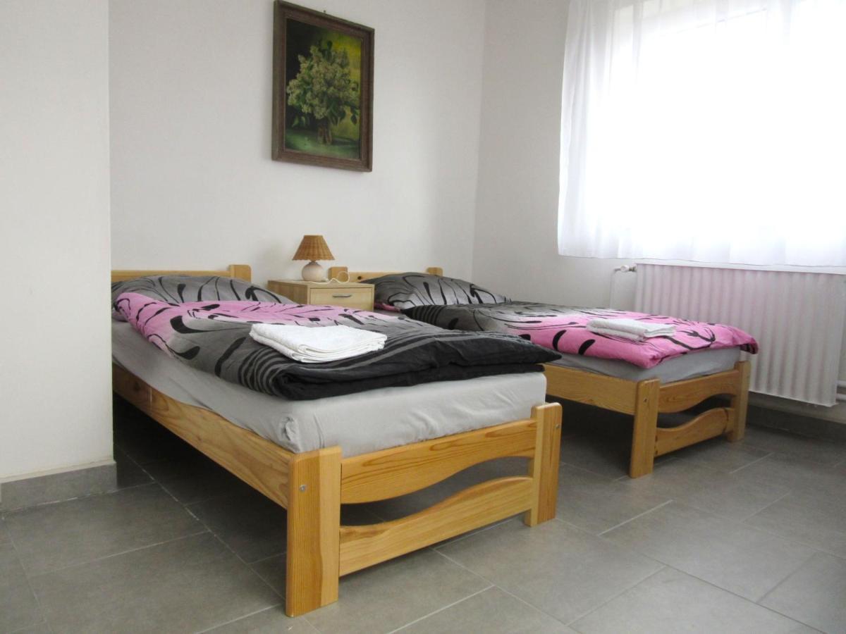 Vila Rybníček Brada Exterior foto